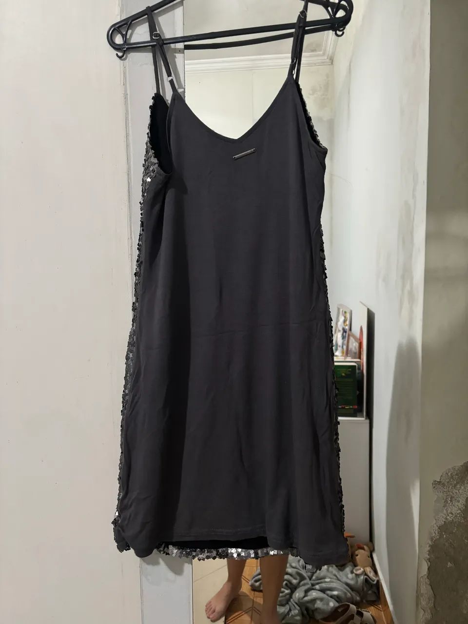 Vestido YouCom Paetê PP - Foto 3