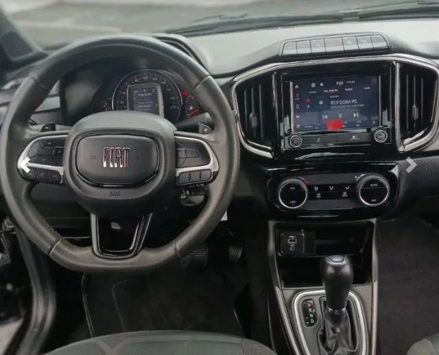 Fiat Strada Volcano 1.3 Flex 8V CD Aut. 2024 - Foto 5