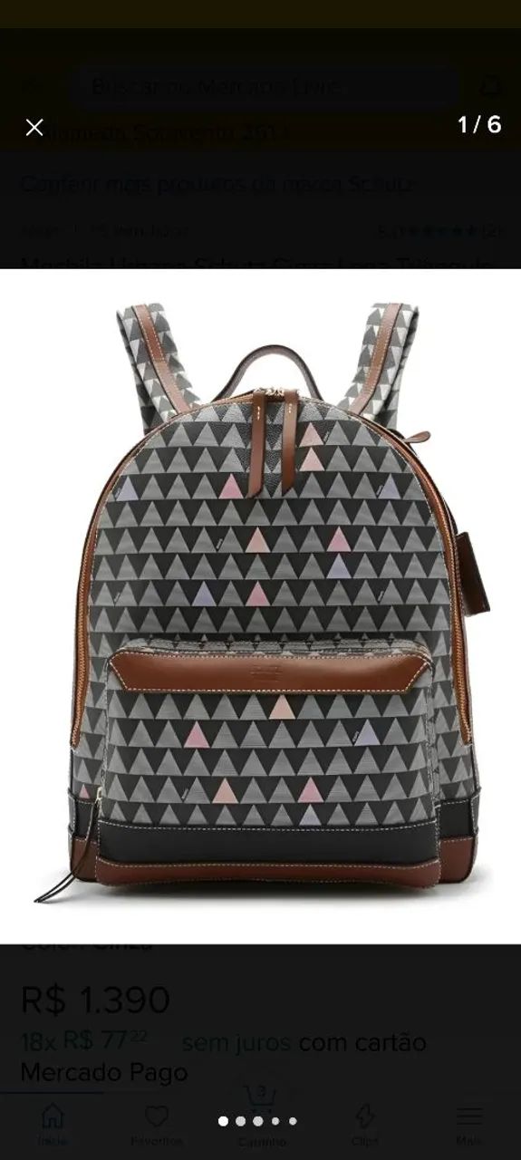 Mochila original Schutz  - Foto 2