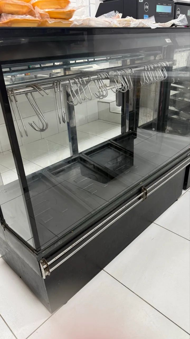 Balcão expositor de carne para açougue - Refrimate  - Foto 3