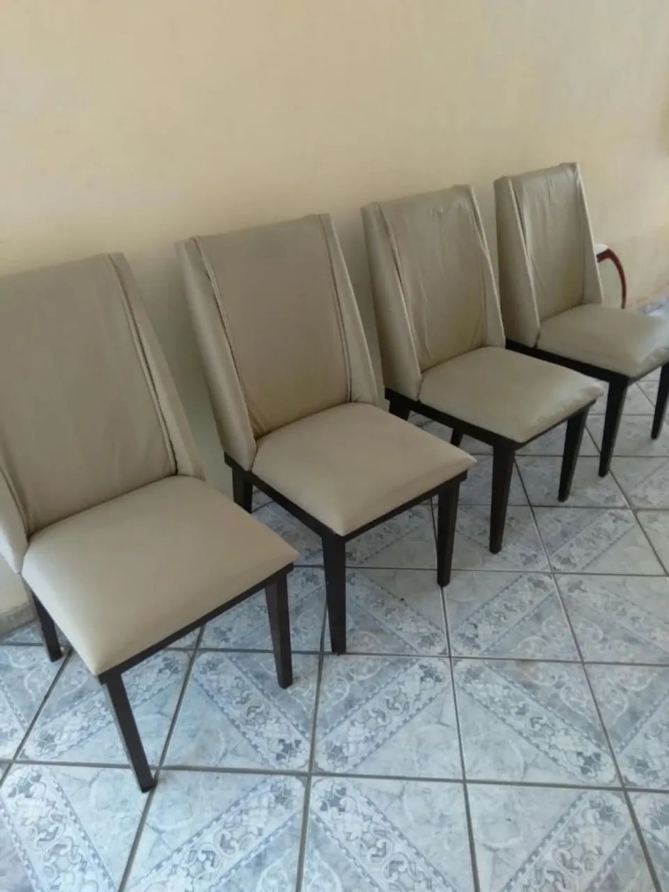 CONJUNTO 4 CADEIRAS JANTAR  - Foto 3