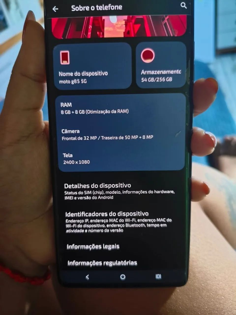 Moto G85 256 gb - Foto 4