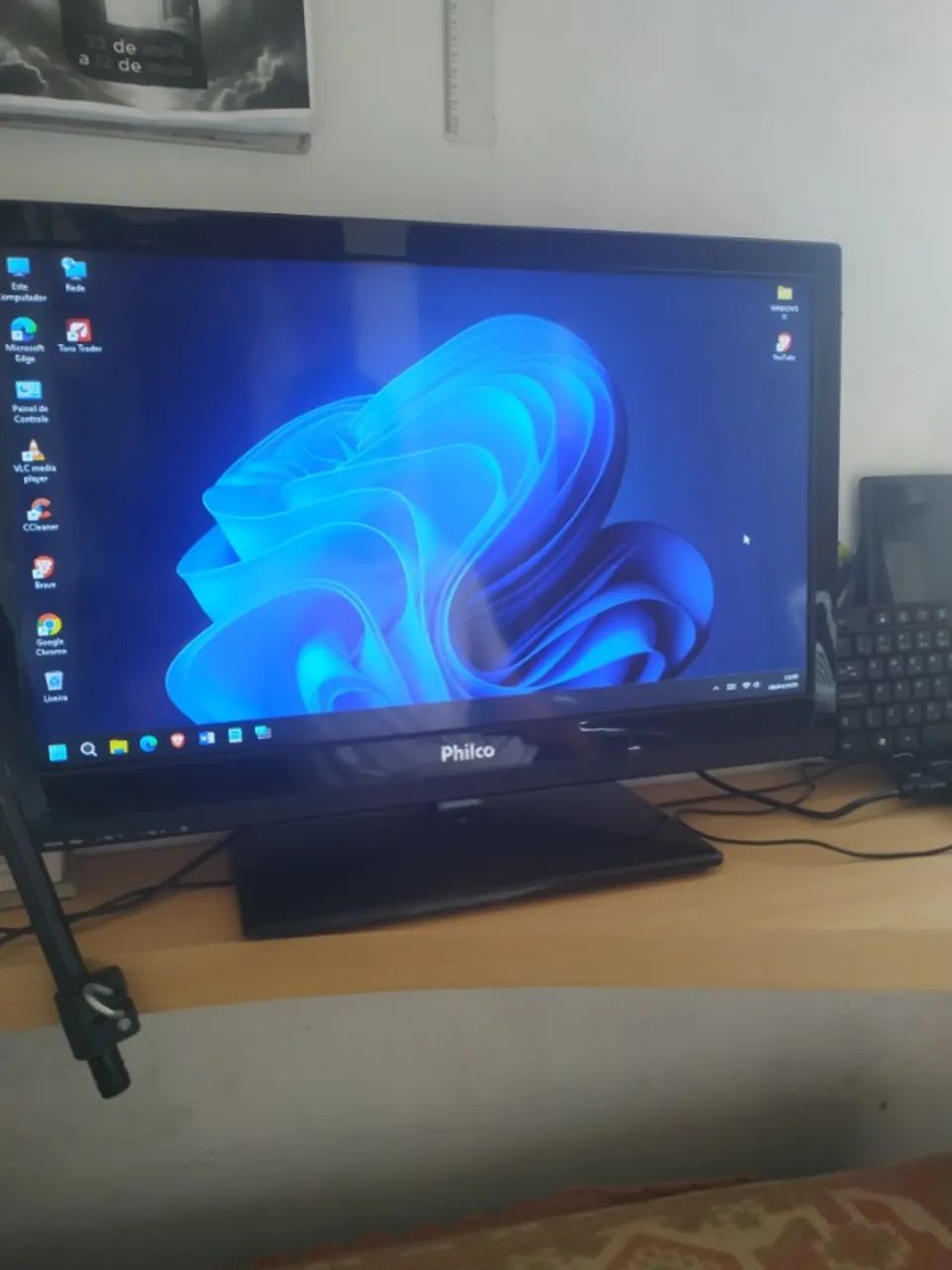 TV e monitor de led 24 - Foto 5