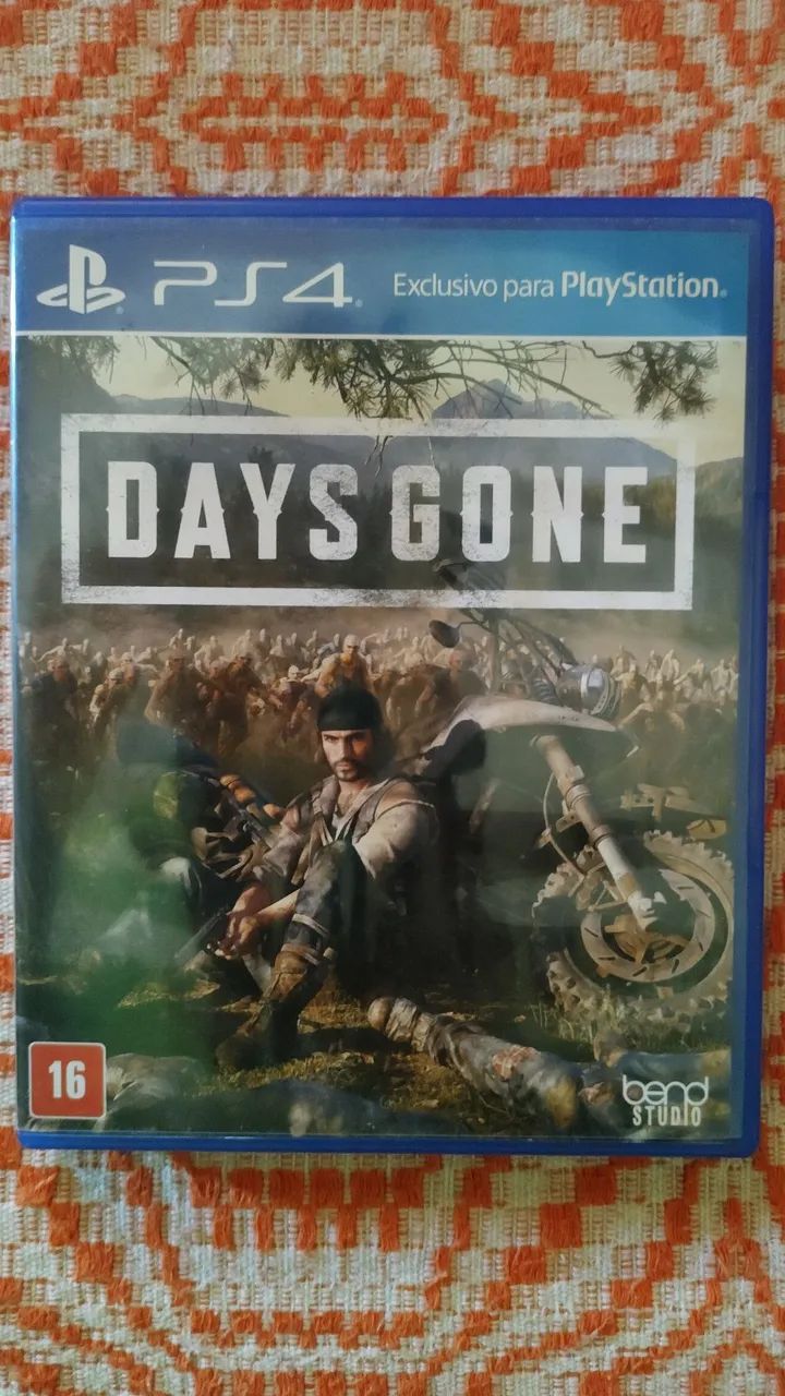 Days Gone ps4 e ps5