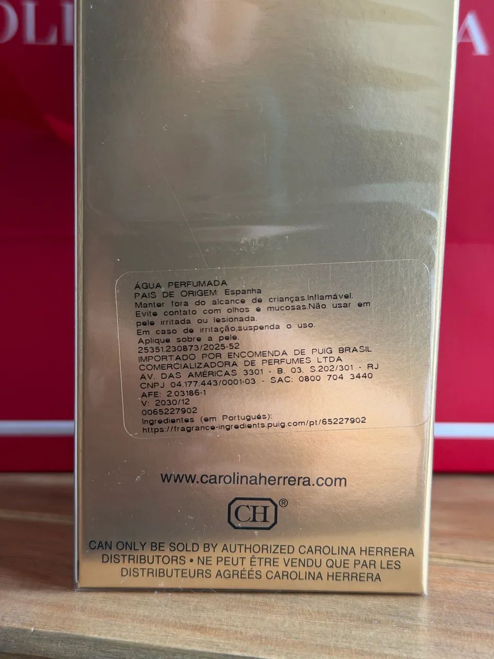 Carolina herrera perfume - Foto 3