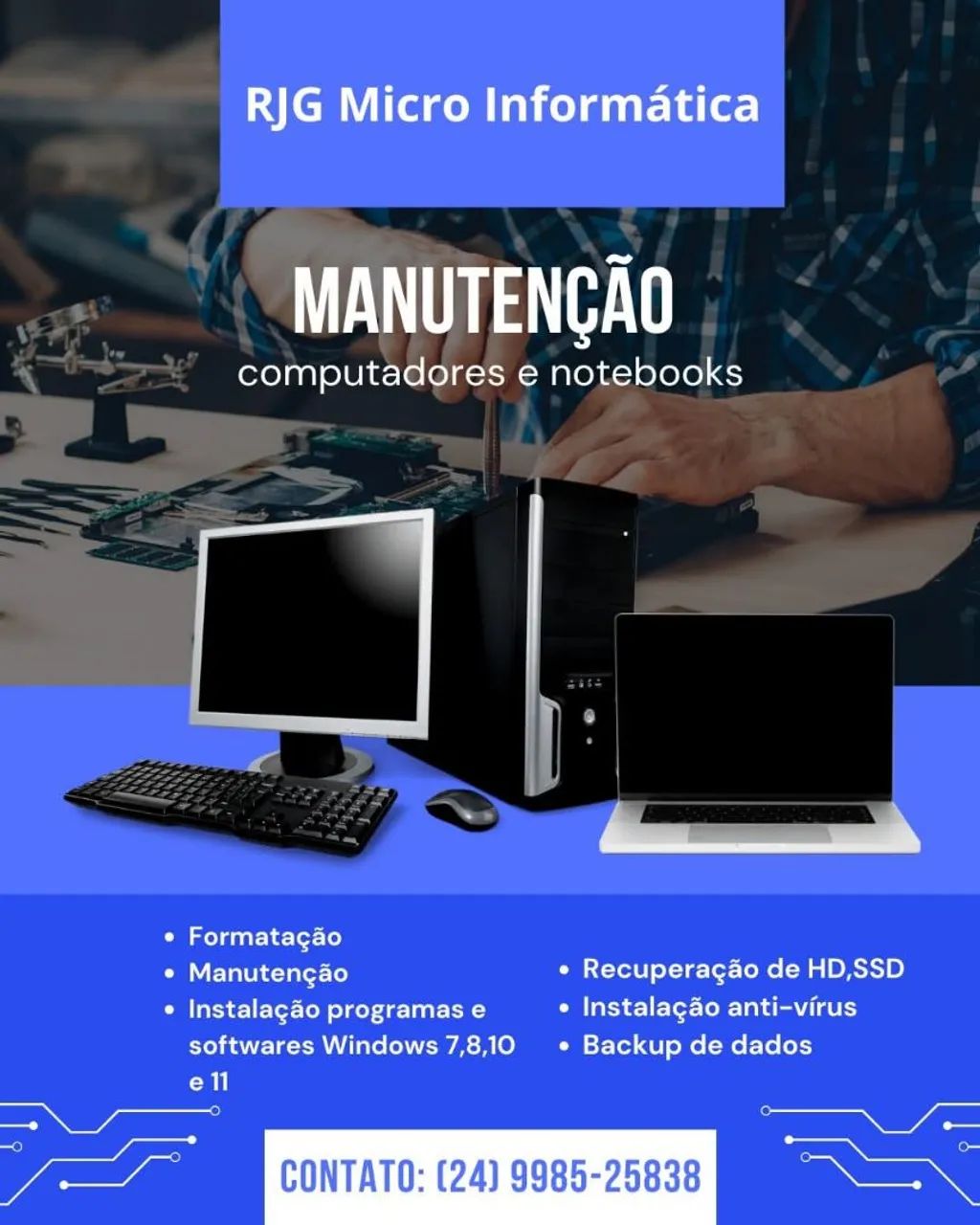 RJG Micro Informática Empresa 