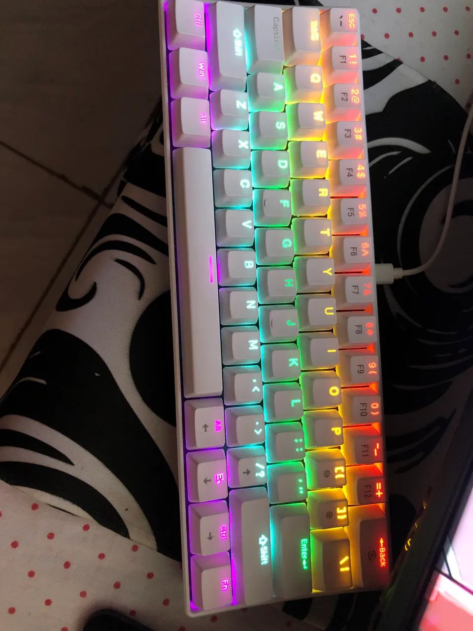 Teclado mecânico 