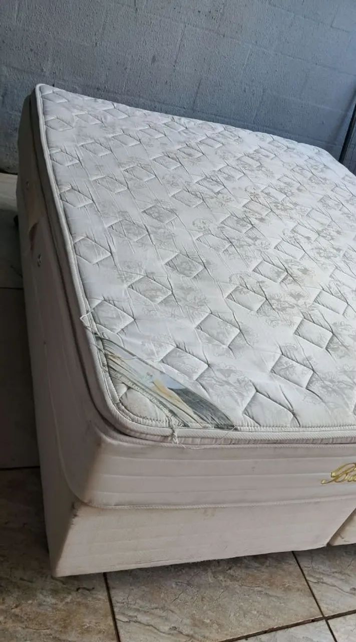Cama Queen - Faço Entrega 