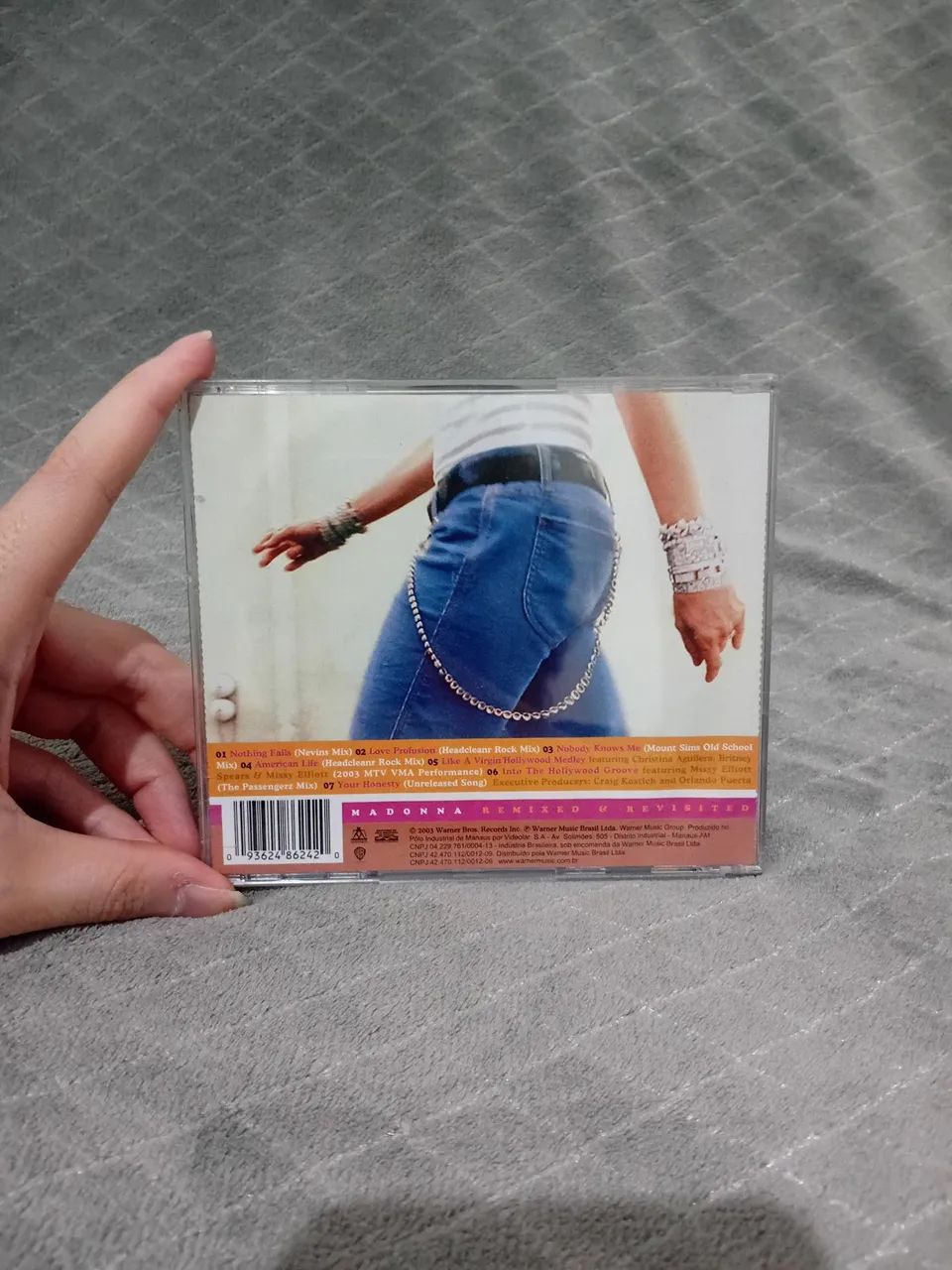 CD Madonna - Remixed & Revisited - CDs, DVDs etc - São Pedro, Juiz