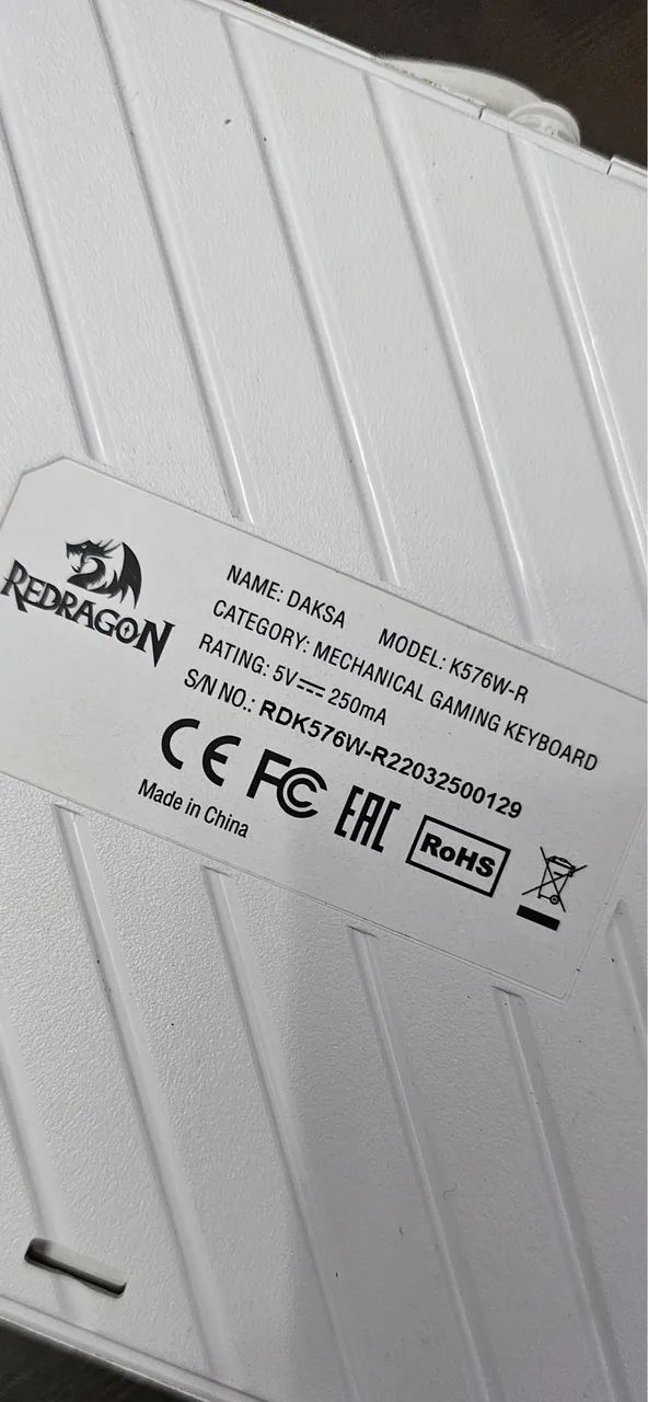 Teclado mecânico redragon  - Foto 3