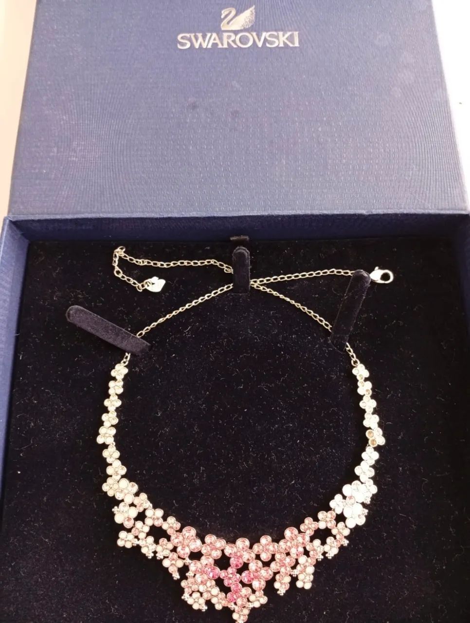 Colar Swarovski Chérie Médium
