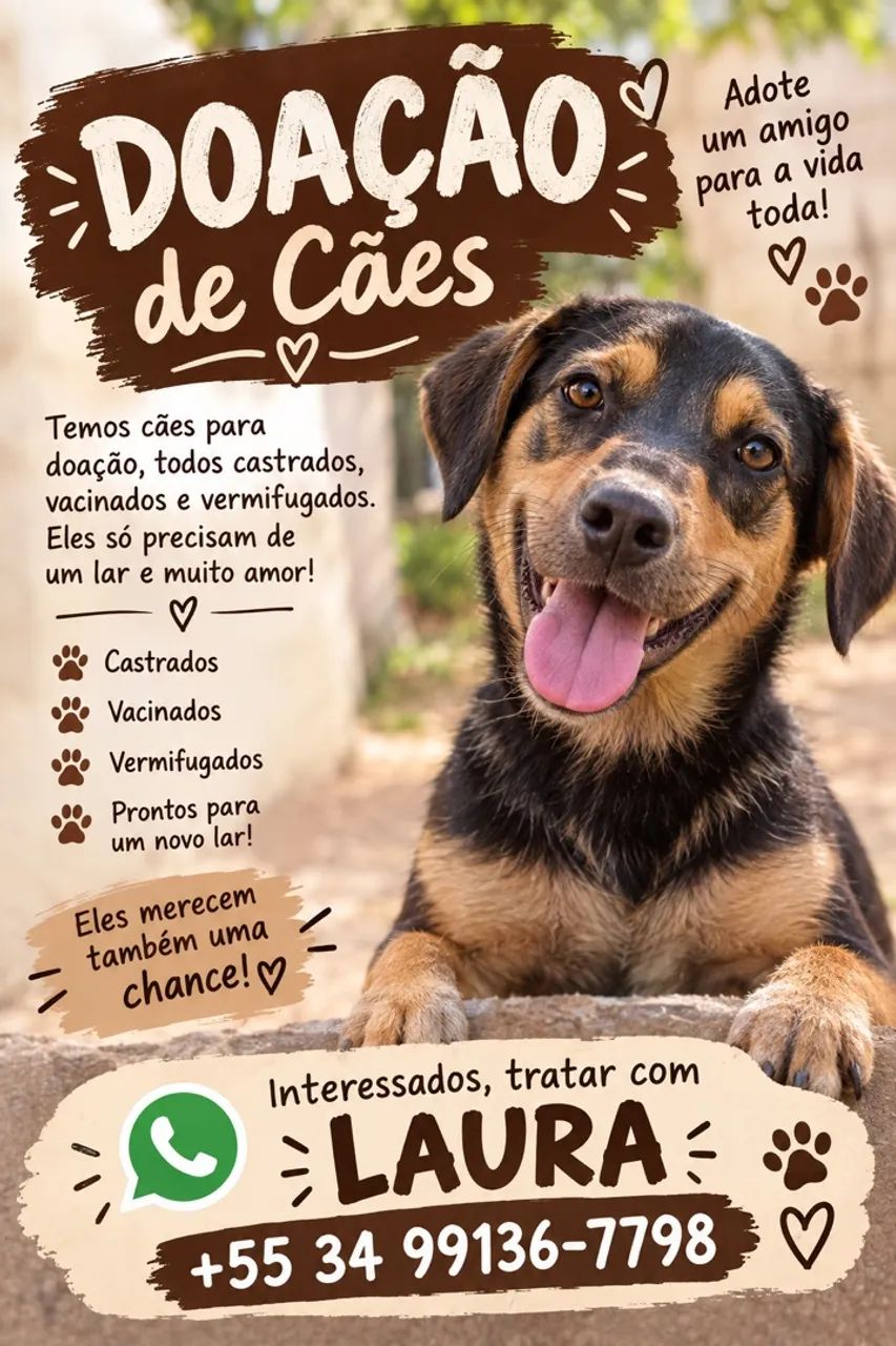 DOA-SE CÃES 