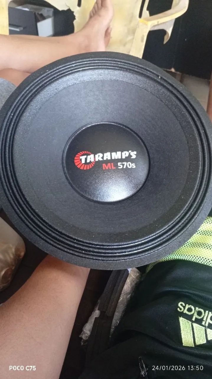 Kit reparo original, Taramps 570s 4 homs 12 polegadas  - Foto 2