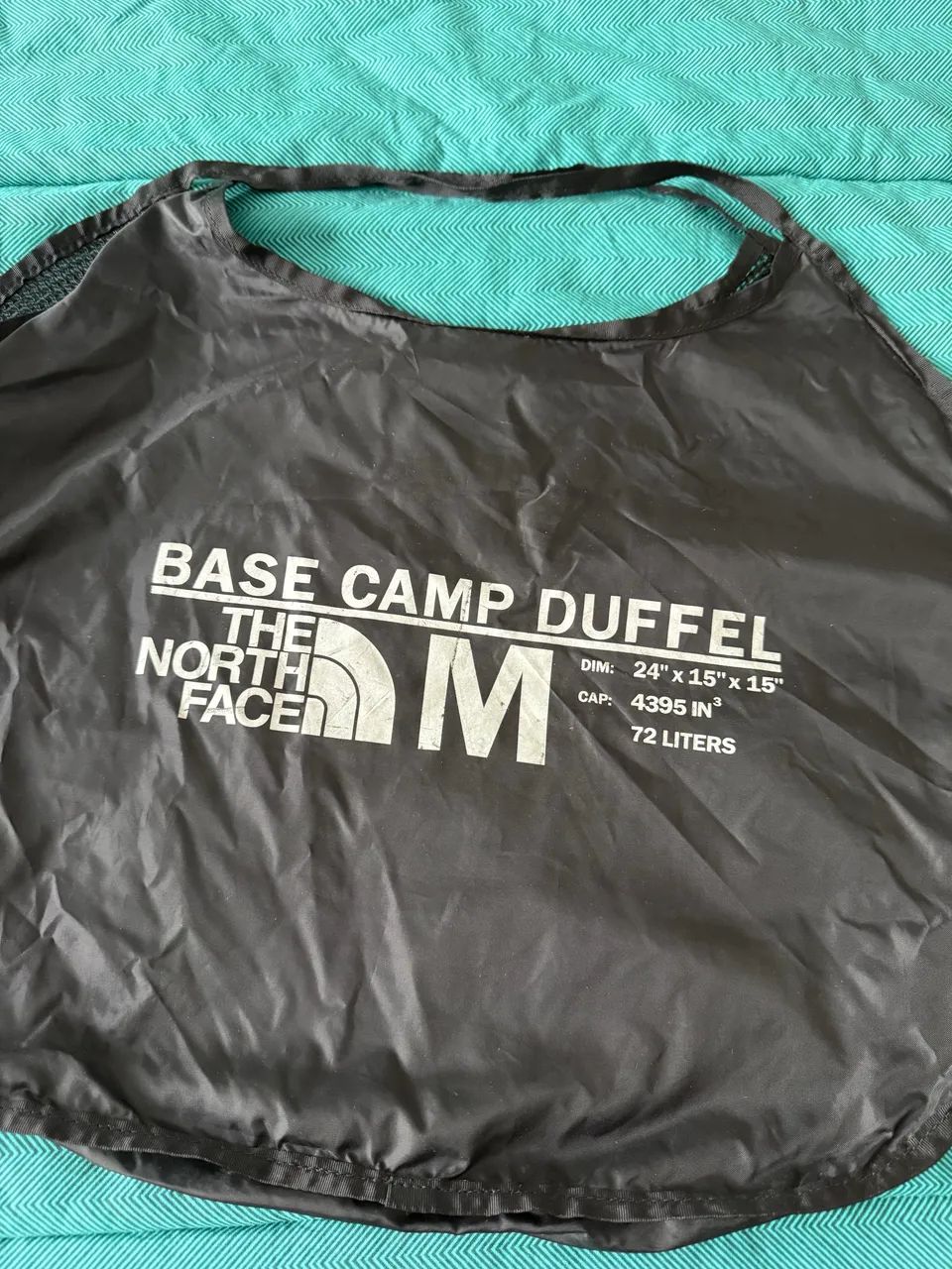 Duffel Bag North Face - Roxo M - Foto 2