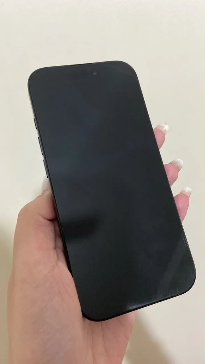 iPhone 16 pro - 127GB - Preto - Foto 3
