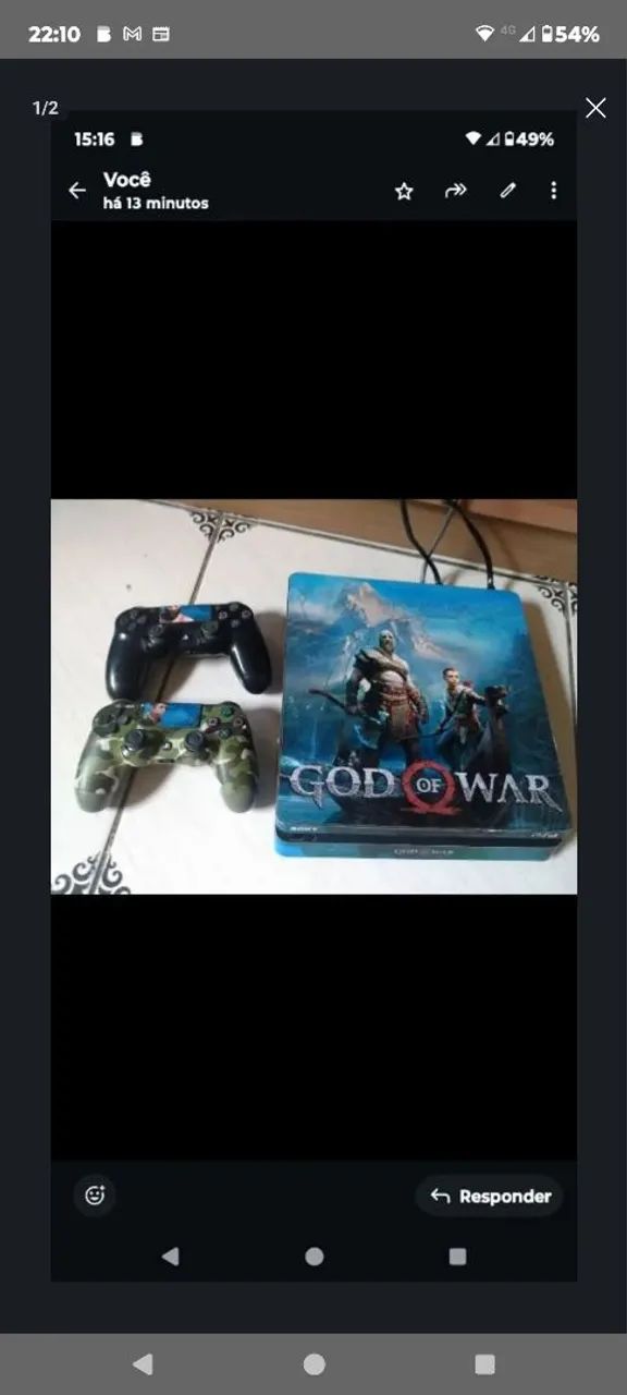 PS4 envelopado  - Foto 3