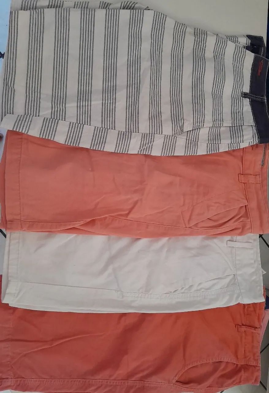 Vendo kit de roupas ( bermudas/ camisas/ gravatas) - Foto 2