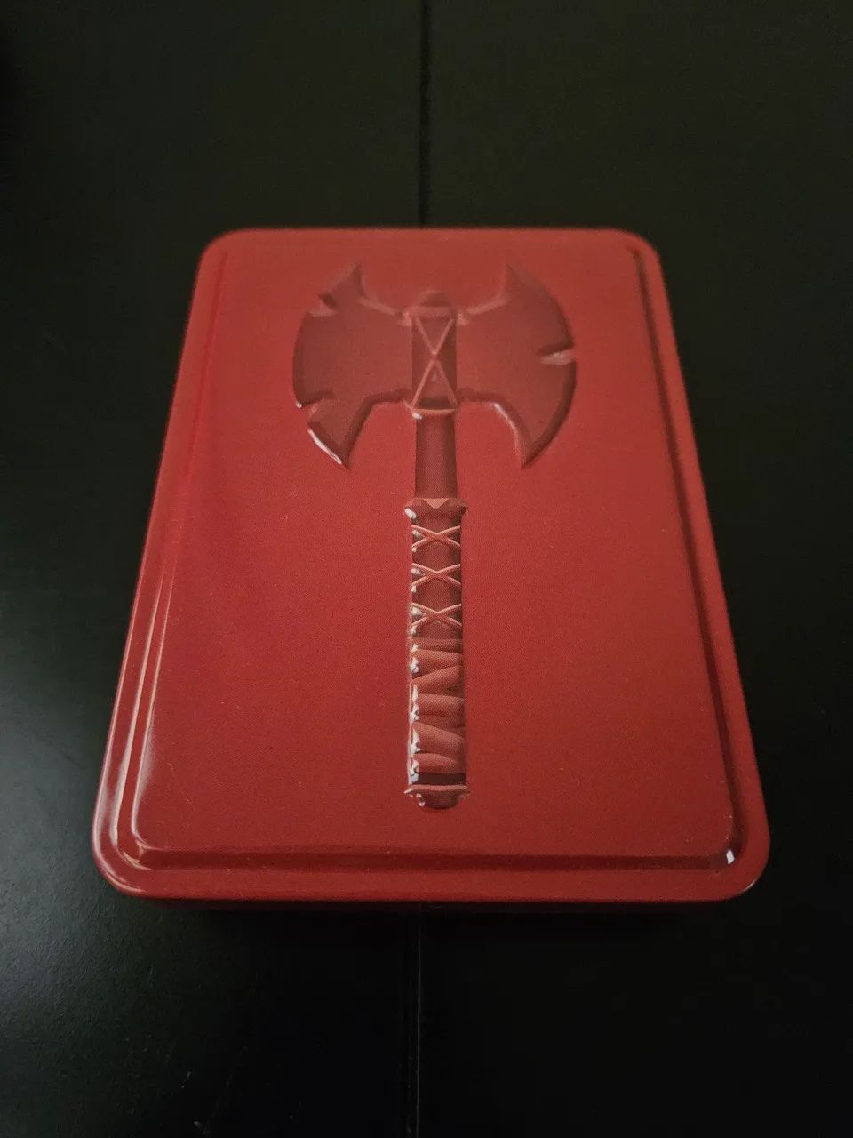 Latinha de metal Dungeons & Dragons Oficial