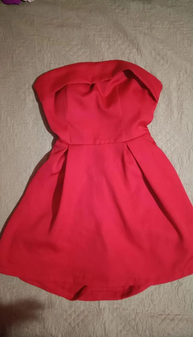 Vestido vermelho 