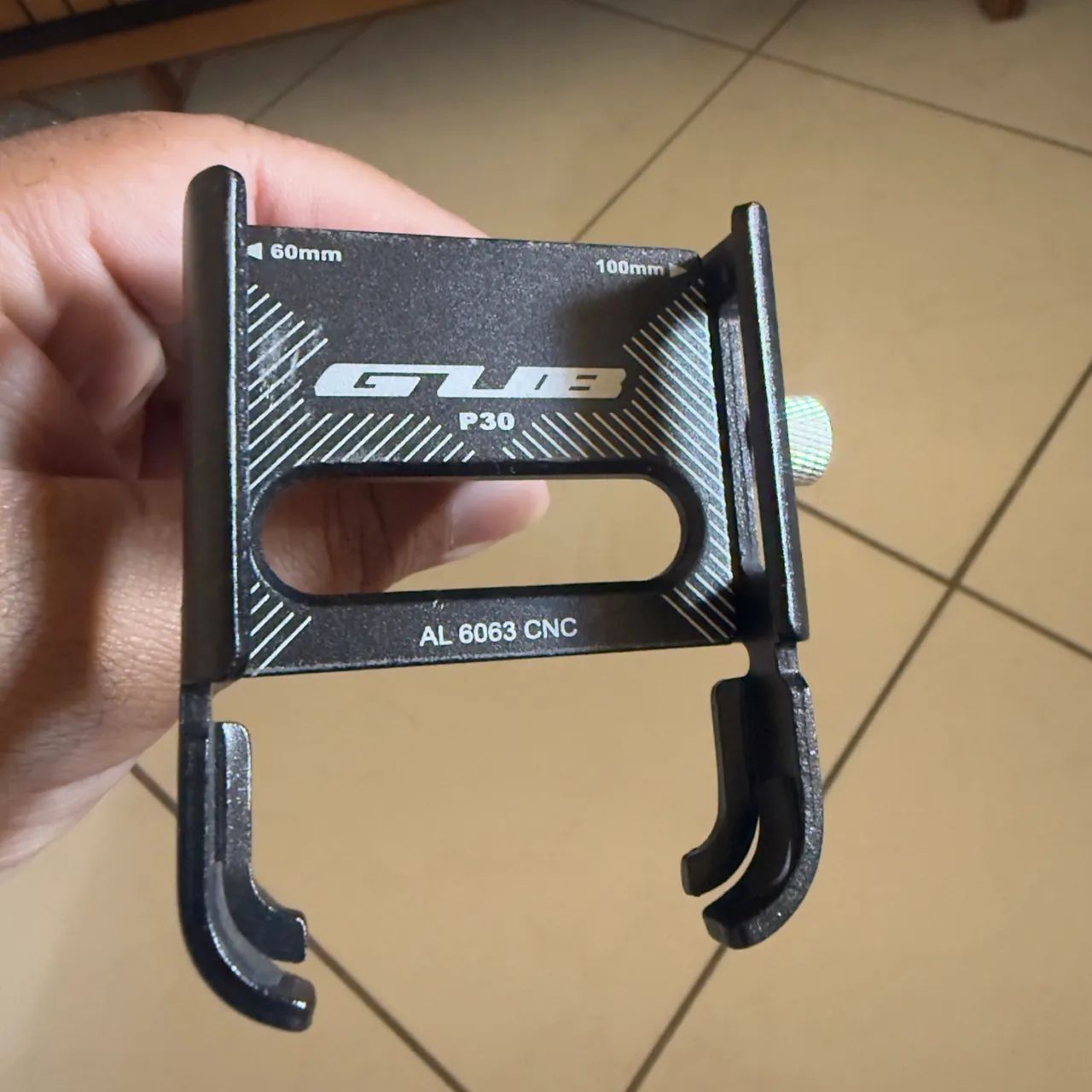 Suporte de Celular Gub P-30 - Bicicleta e Motocicleta