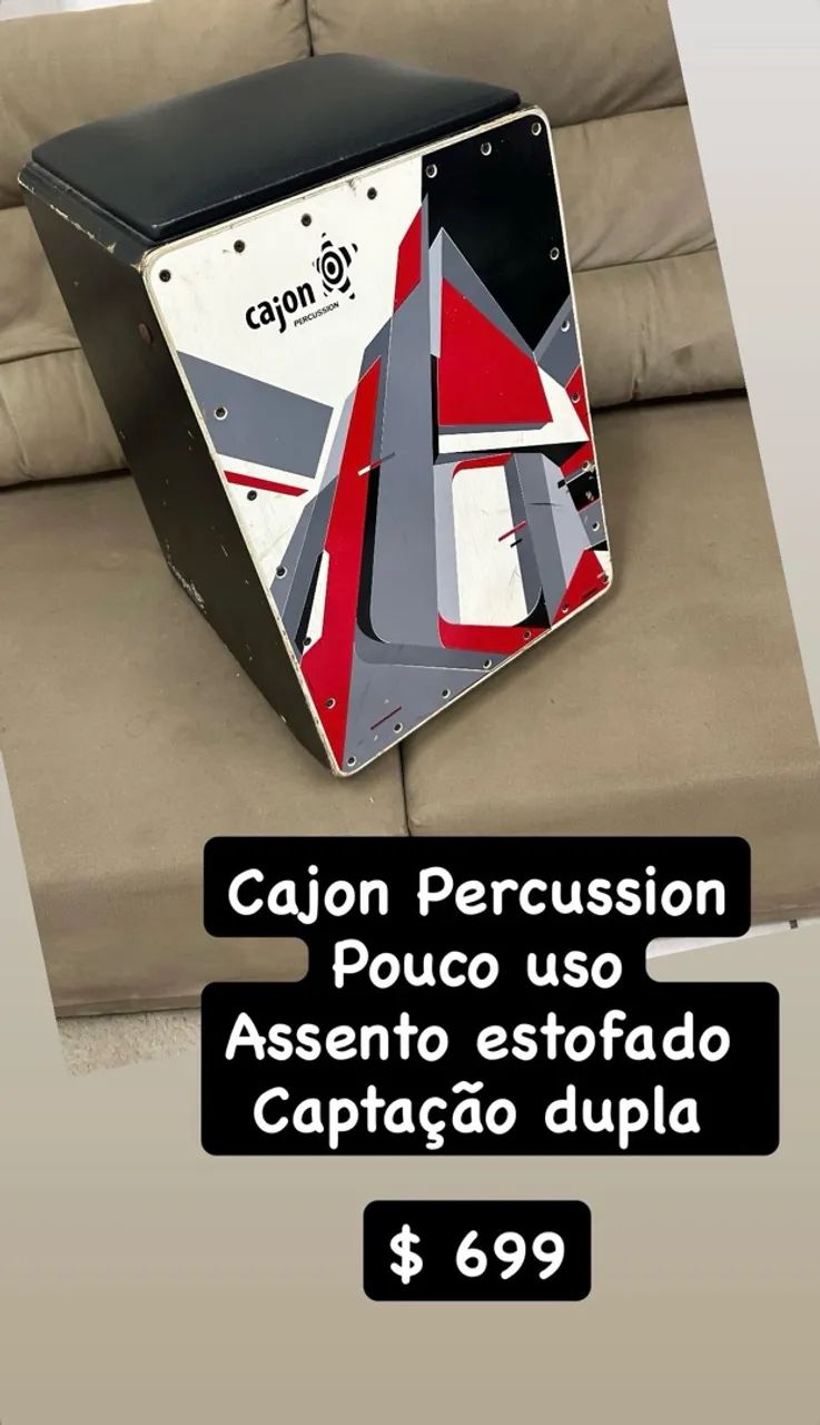 Percussão  - Foto 2