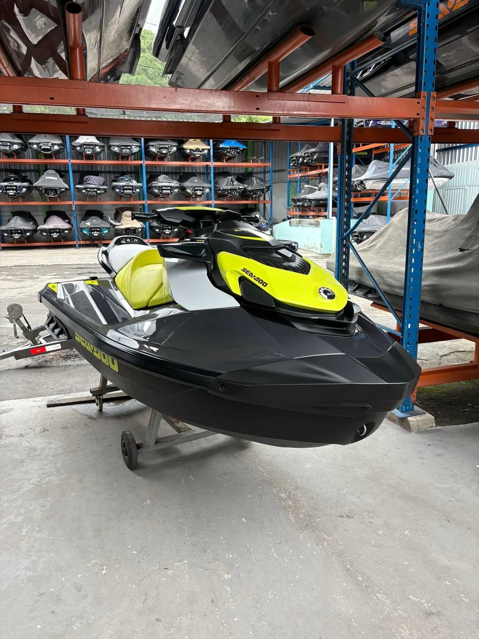 Jet ski Seadoo GTR 230 Impecável  - Foto 5