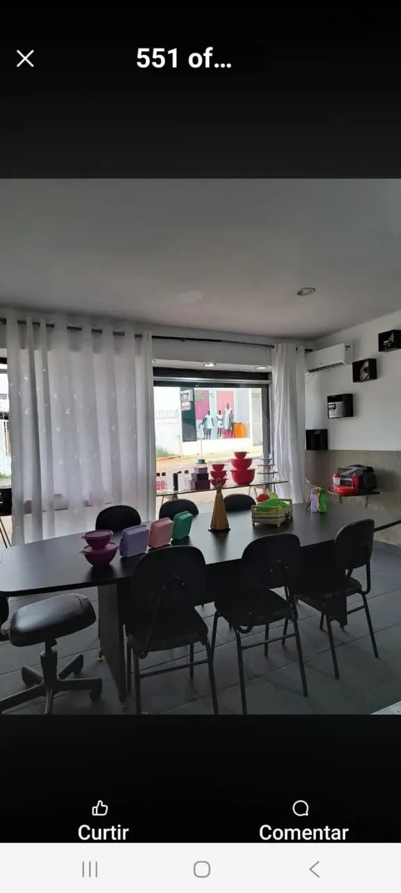 MESA DE MADEIRA  PRETA 3MX1,5 - Foto 3