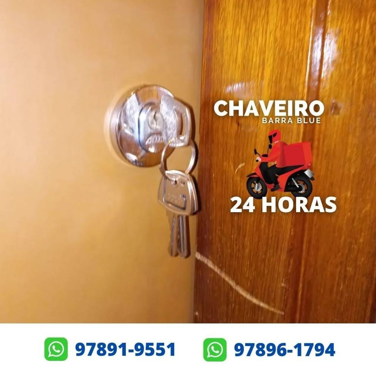 Chaveiro 24 horas Barra olímpica  - Foto 5