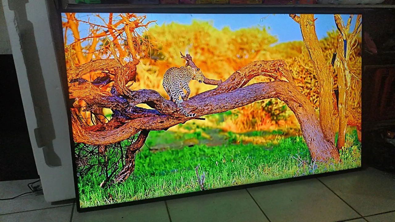 Tv Smart Samsung 65 Polegadas 4k Ultra HD Completa Top de Verdade! - Foto 5