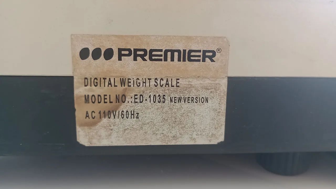 Balança Digital Comercial PREMIER ED-1035 - Funcionando Perfeitamente - Foto 3