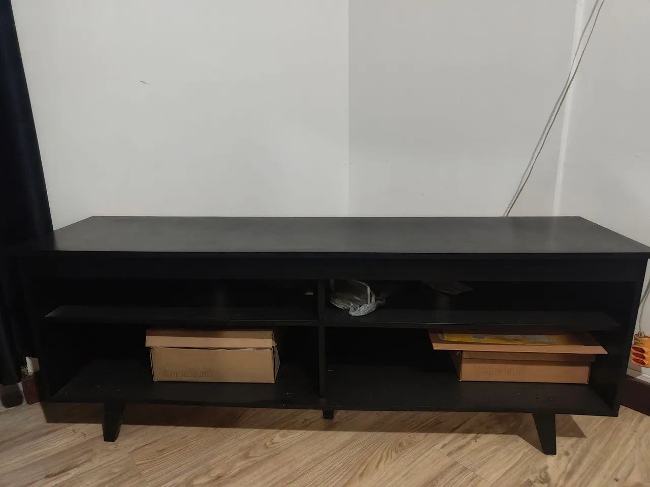 Rack TV até 65 polegadas Preto