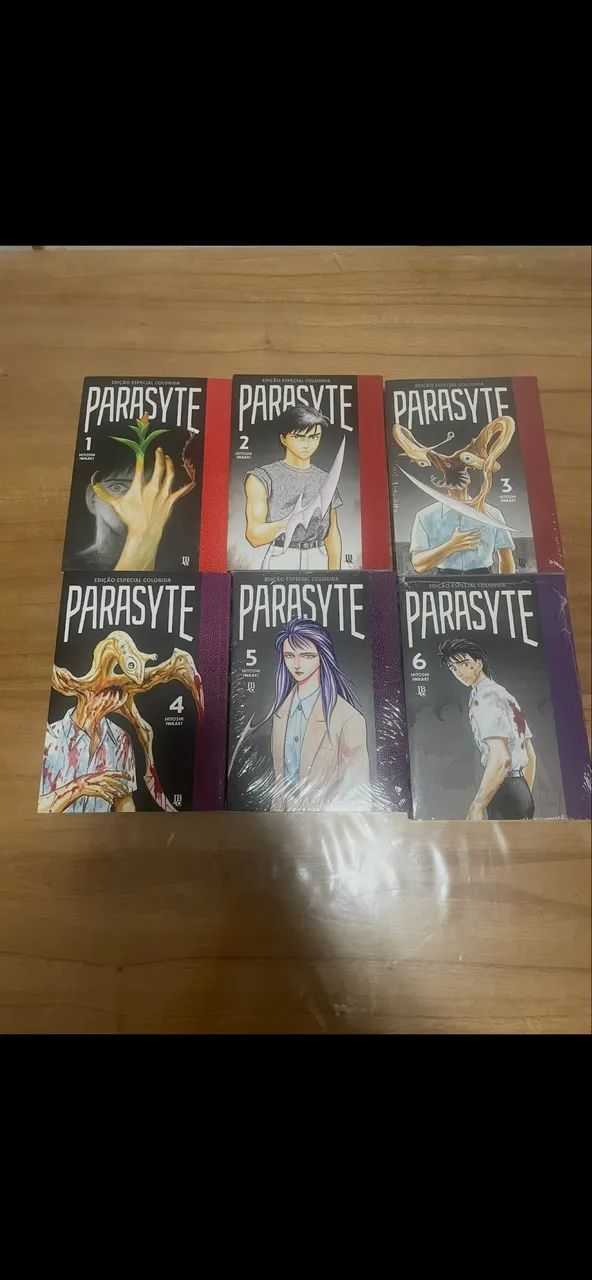 Manga parasyte 