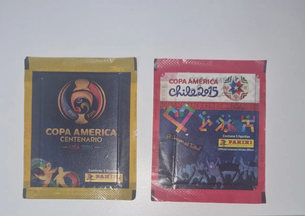 Pacotinhos Da Panini Lacrado  - Foto 3