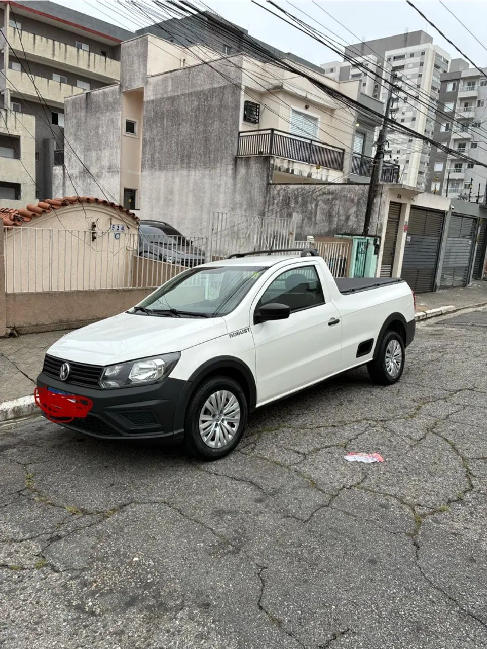 Volkswagen Saveiro ROBUST 1.6 TOTAL FLEX 8V 2021