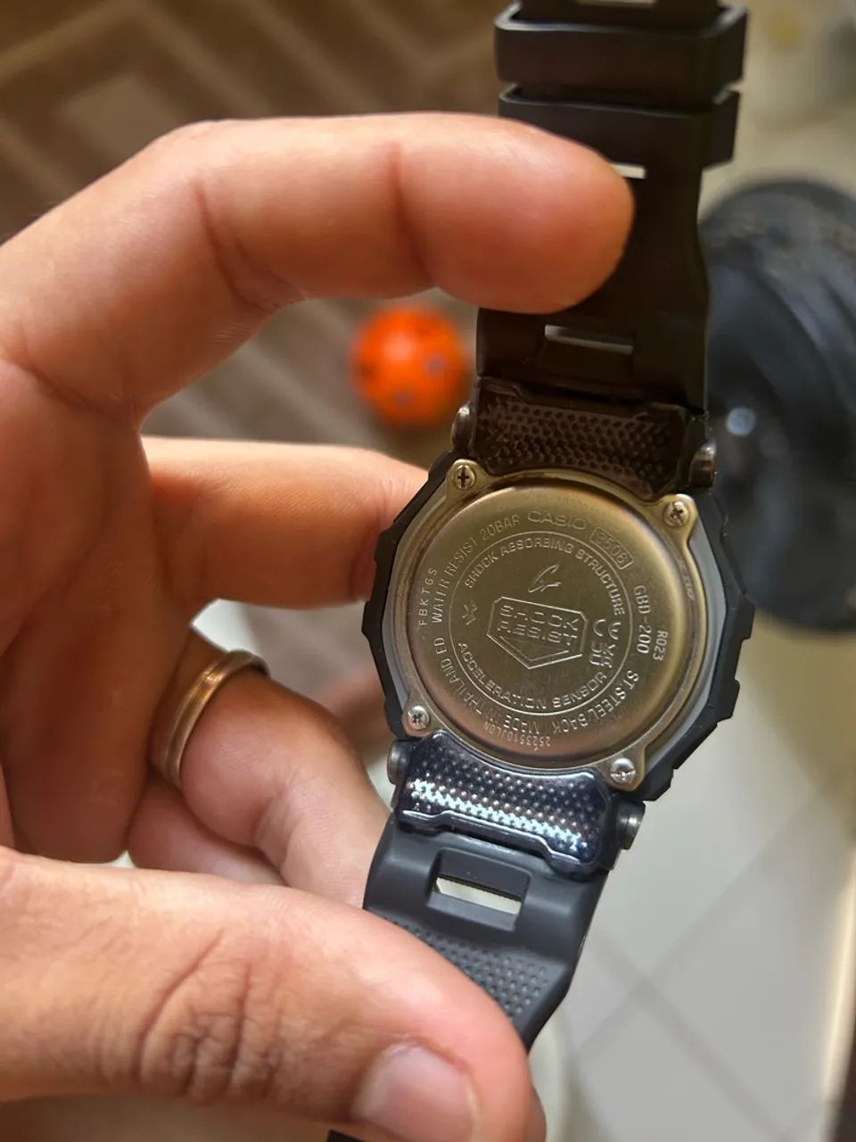Relógio G-shock gbd 200 black  - Foto 2