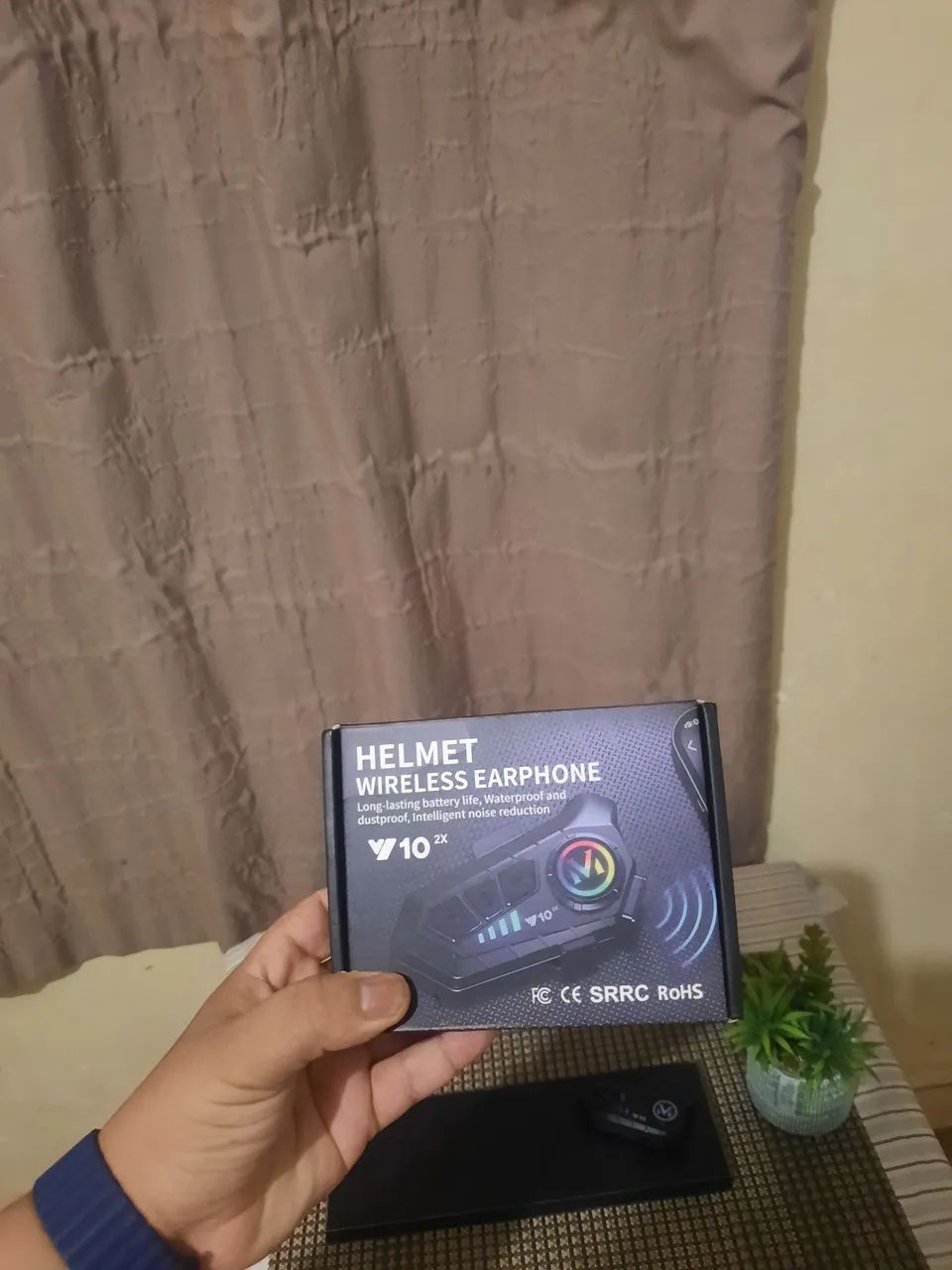 Intercomunicador para capacete  - Foto 4