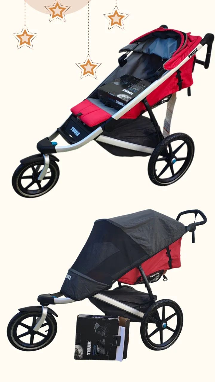 Carrinho de bebê  - Foto 2