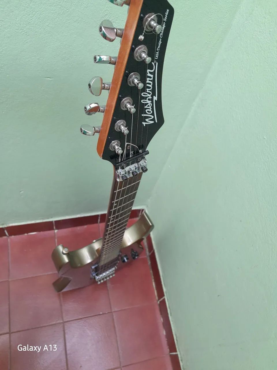 Guitarra Washburn wr154  - Foto 5