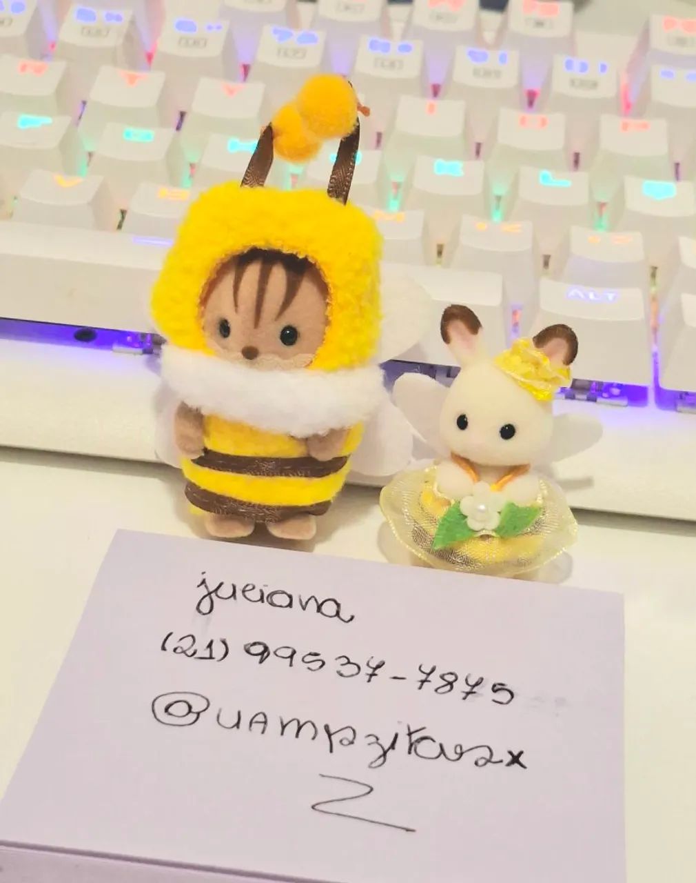 sylvanian families abelhas