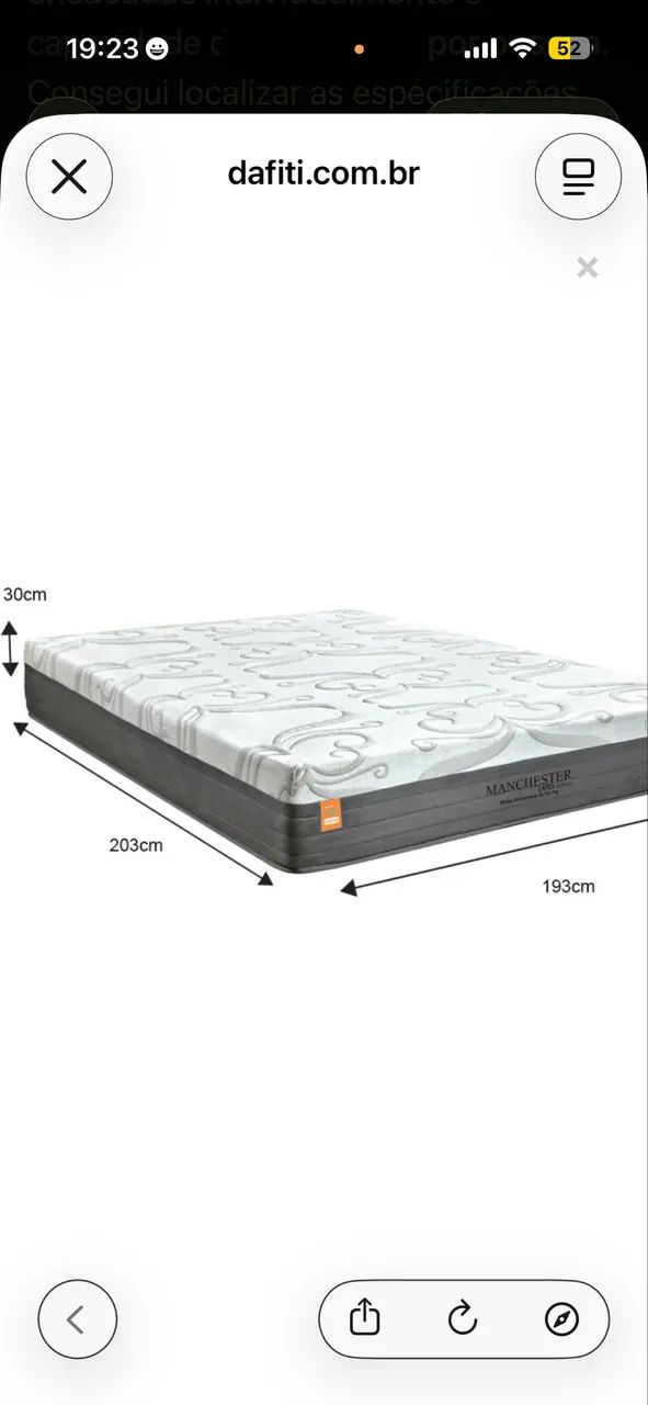 Cama Qenn colchão + Box - Foto 5