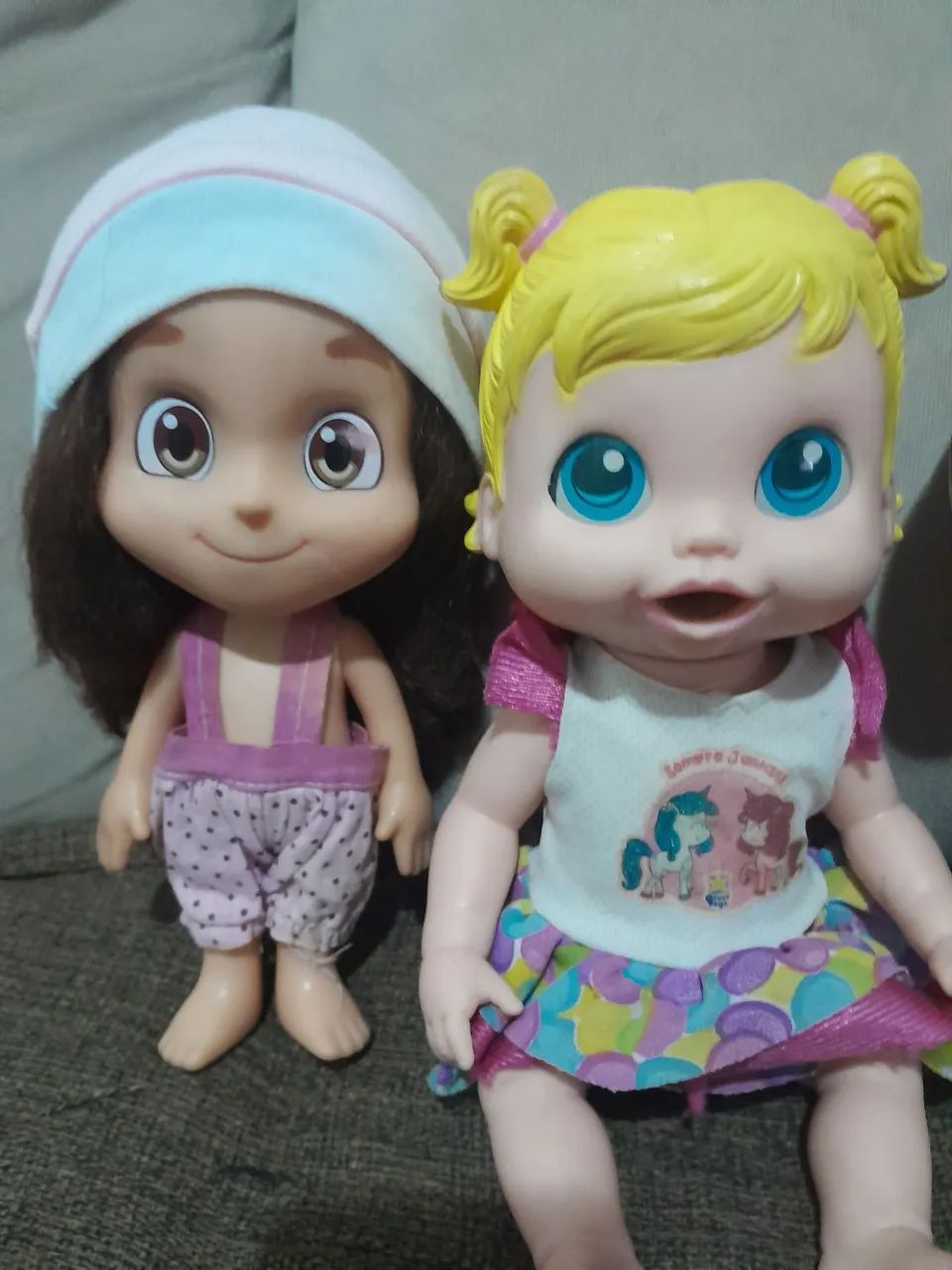 Lote com 9 bonecas lindas  - Foto 2