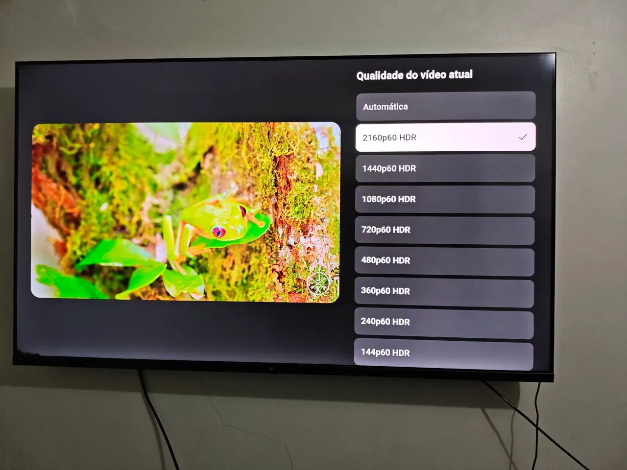 TV 55 POLEGADAS 4K  - Foto 3