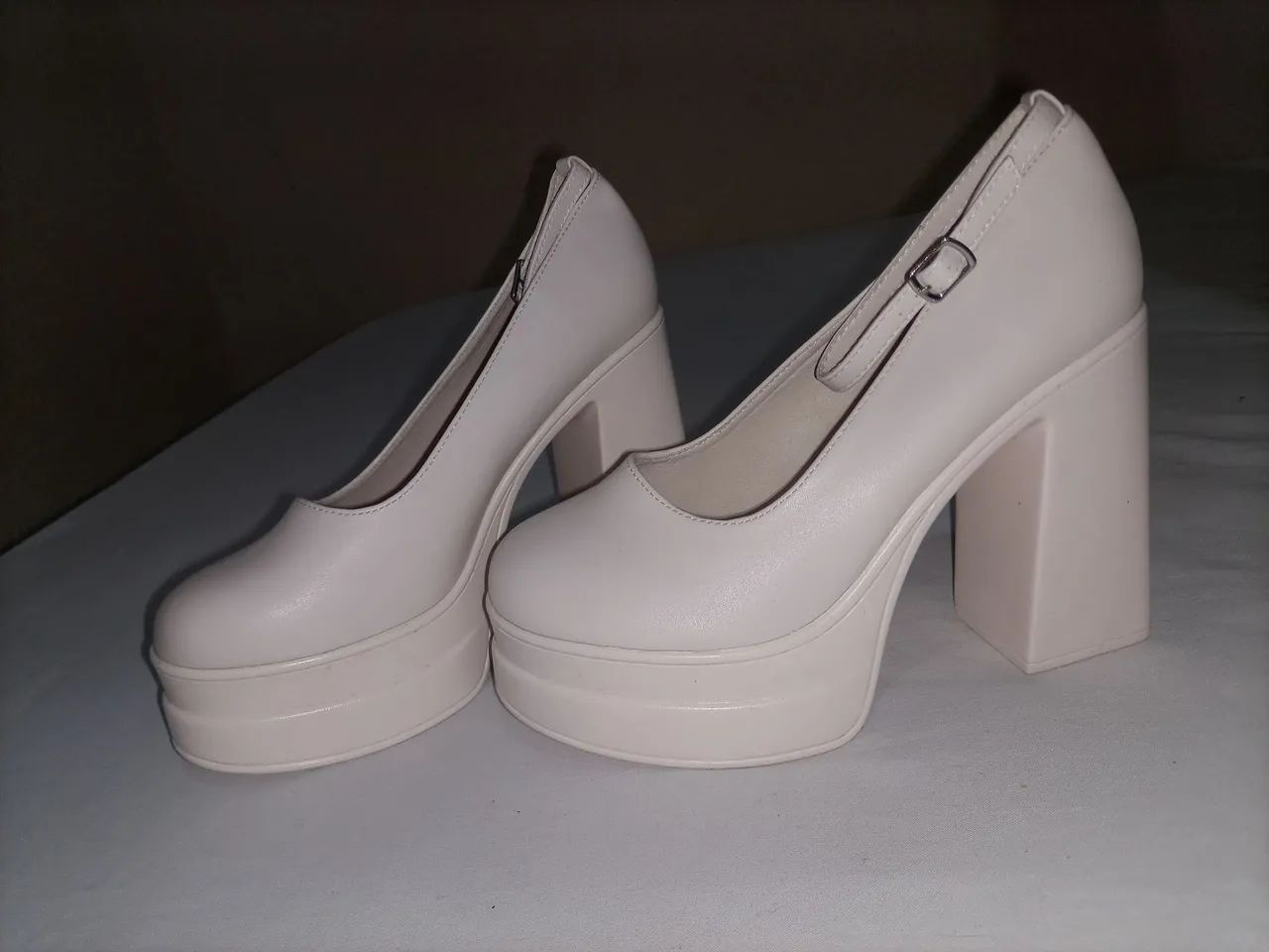 Sapato de plataforma  - Foto 2