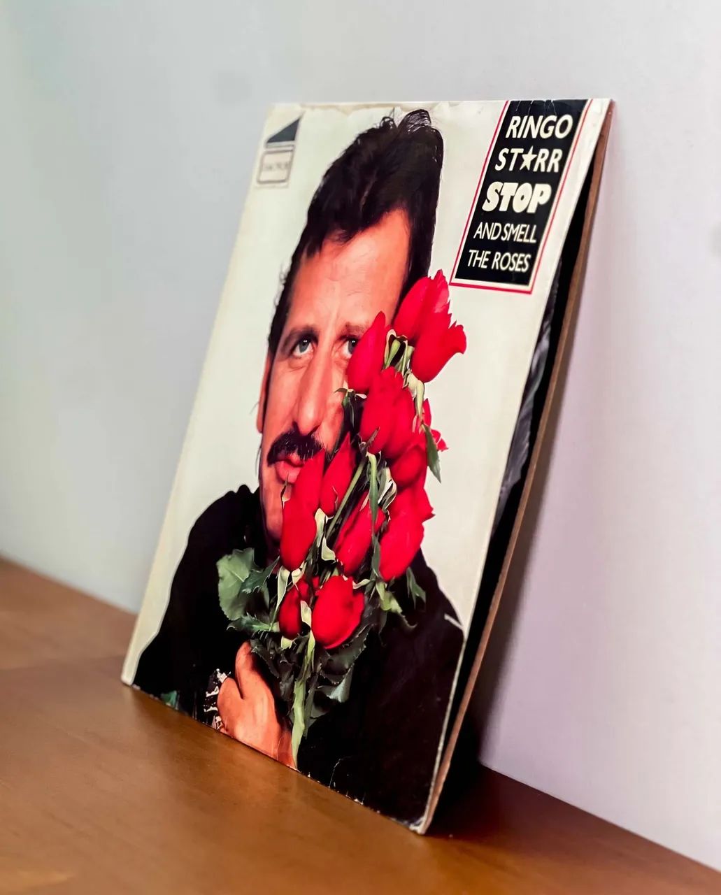 Ringo Starr - Stop and Smell the Roses (LP Vinil Original)