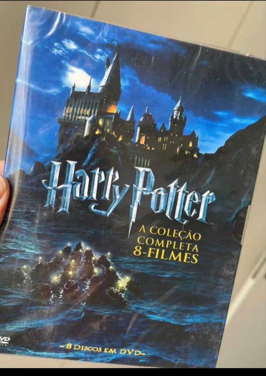 Box filmes Harry Potter 