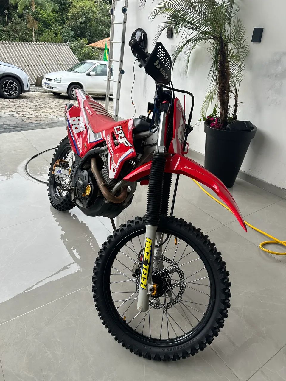 CRF 25F com kit 310  - Foto 2
