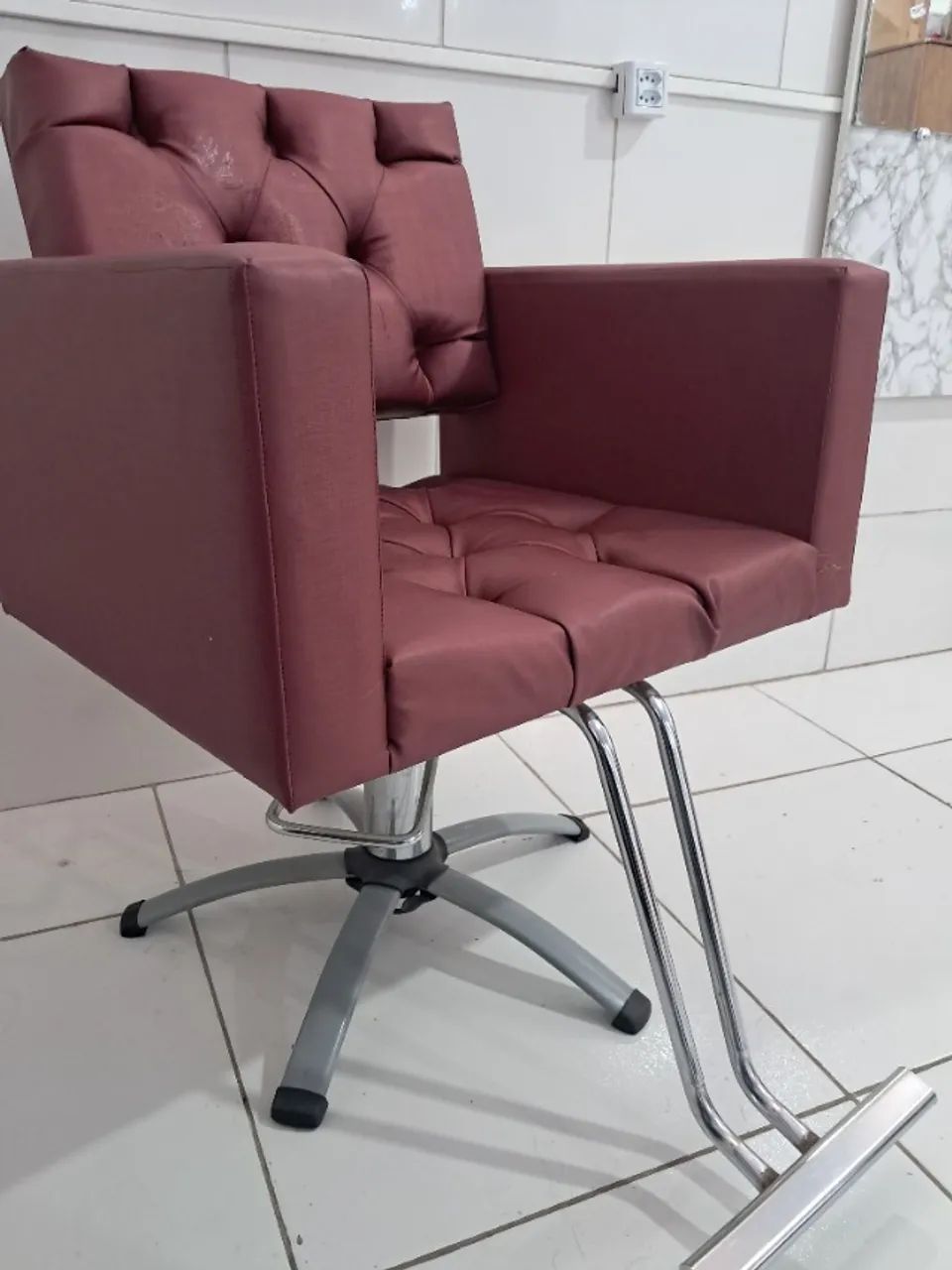 Cadeira de Salão  - Foto 5