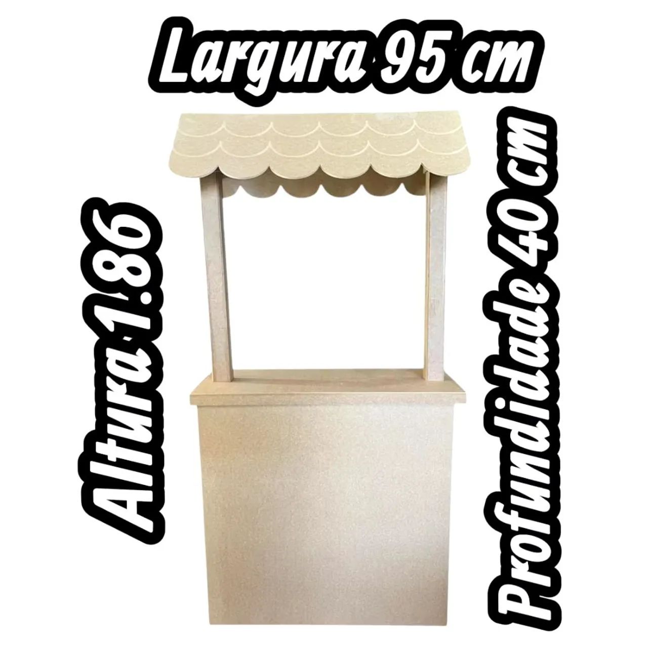 BARRAQUINHA MDF - Foto 2
