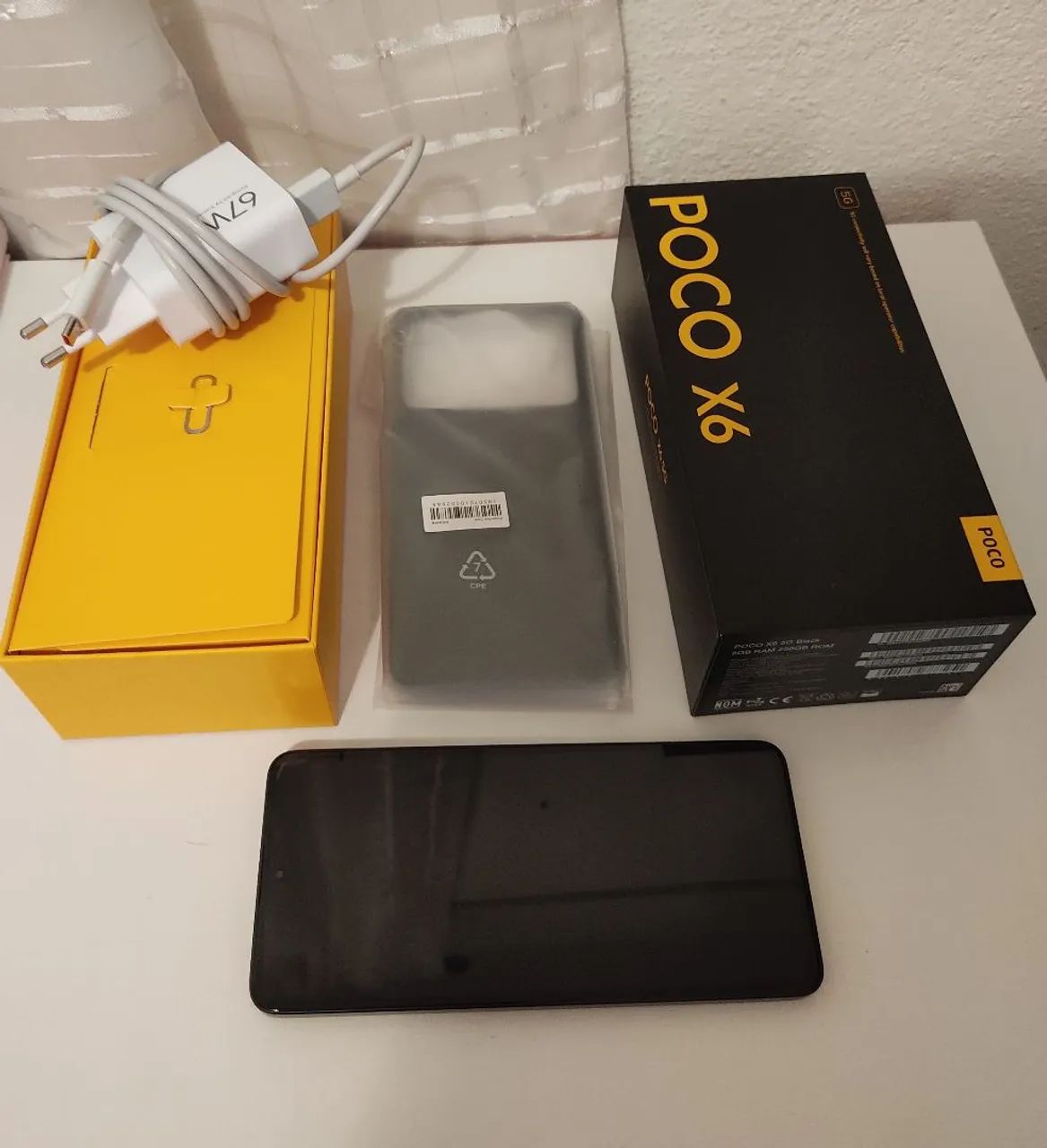 Poco X6 5g - NFC - 256gb IMPECÁVEL  - Foto 3