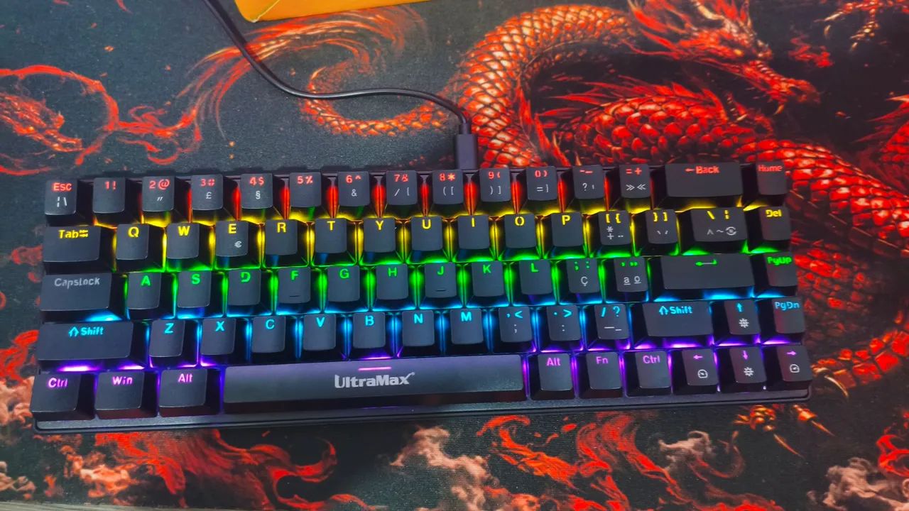 Teclado Mecanico Gamer UltraMax - Foto 2
